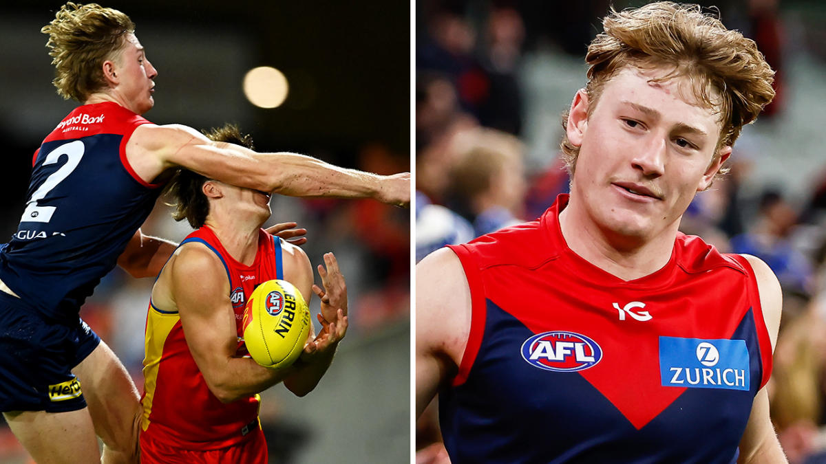 AFL on X: Rooooooooooooo 🦘 Congratulations to @melbournefc's Jacob van  Rooyen who is the round 12 AFL Rising Star nominee.   / X