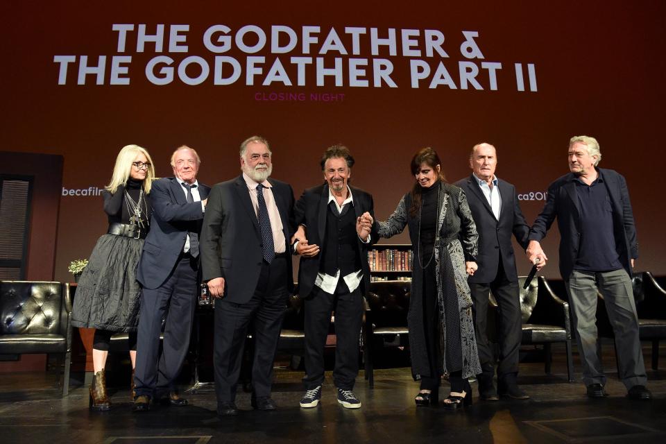 The Godfather'cast reunites at Tribeca Film Festival