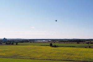 Picture: EHang Falcon logistics AAV conducting trial flights in Estonia