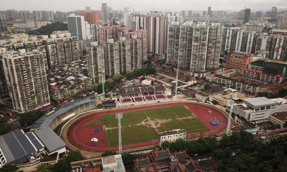 Macau Canidrome view