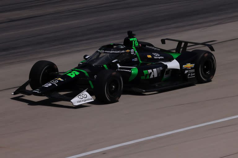 Agustín Canapino, piloto del Juncos Hollinger Racing