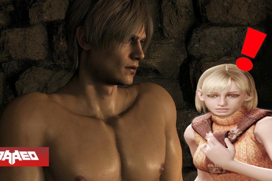 Mods para la demo de Resident Evil 4 Remake dejan a Leon sin ropa o lo cambian por CJ