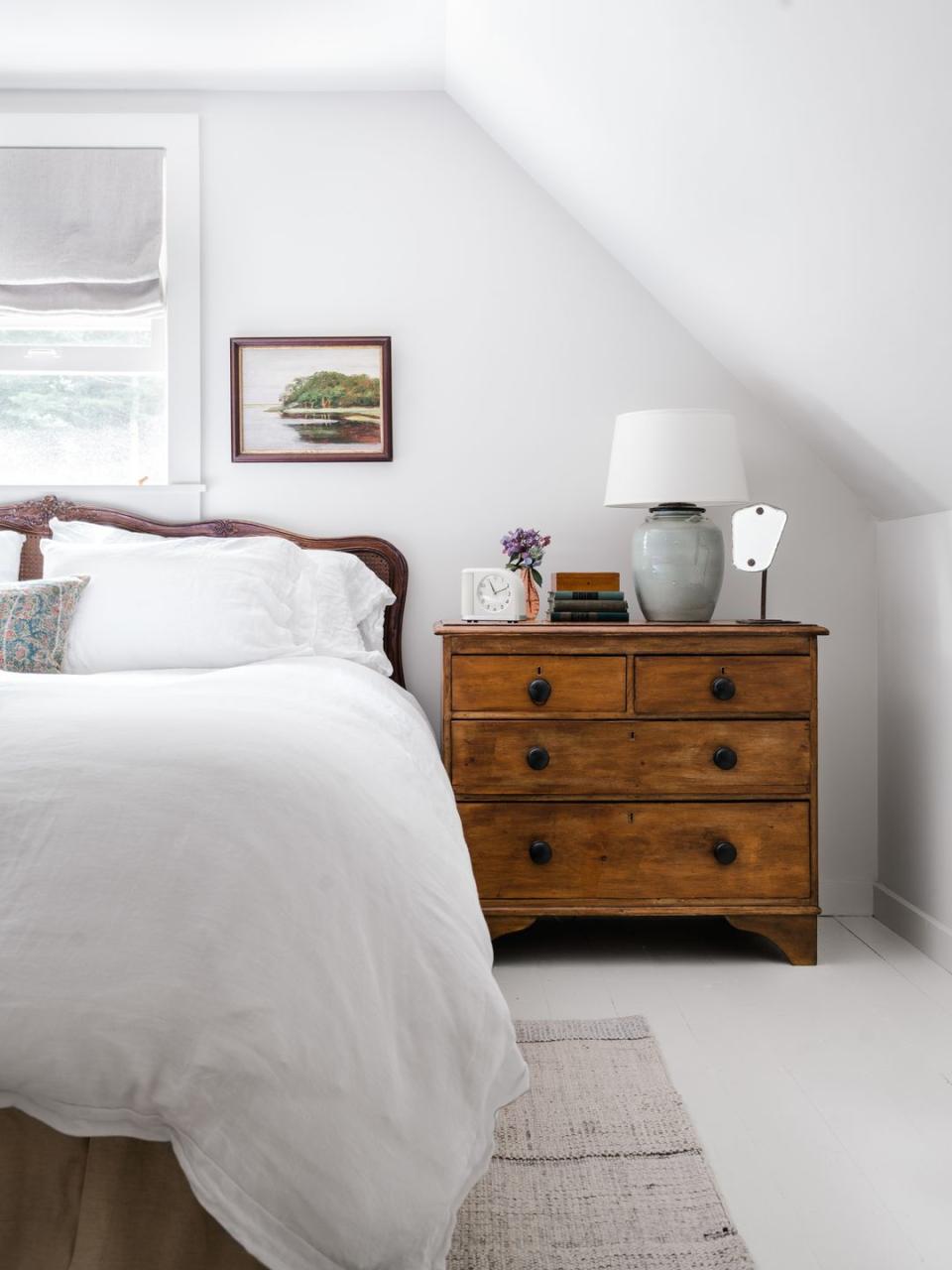 Soothing Gray Bedroom