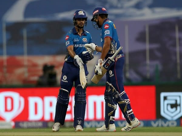  Ishan Kishan slammed 84 runs in 32 balls (Image: IPL Twitter)