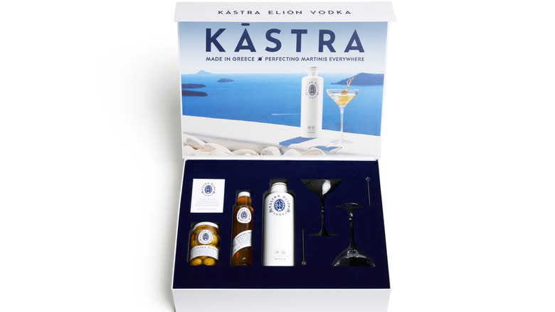 Kàstra Elión premium deluxe martini kit