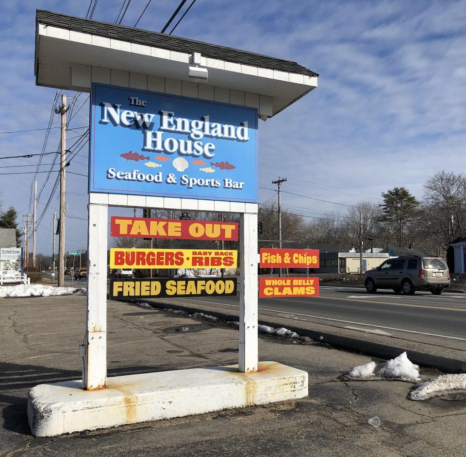 The New England House Seafood and Sports Bar, located at 124 Post Road in Wells, Maine, is under new ownership but will continue to offer the same, tried-and-true menu and atmosphere that customers enjoy and have come to expect, according to co-owner Ian Miller.