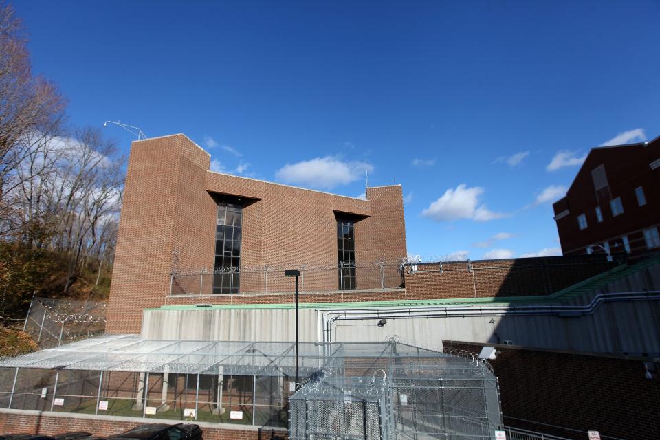 The Sussex County Jail on Nov. 21, 2014.