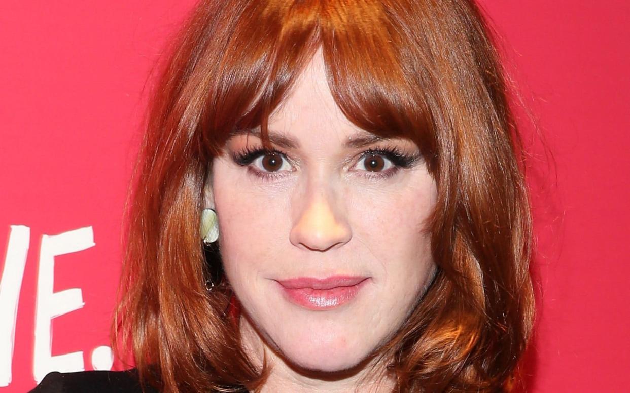 Actress Molly Ringwald said much of John Hughes' work was