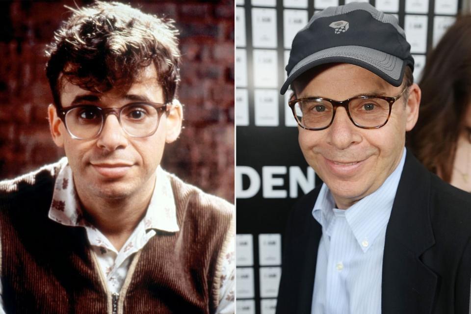 Rick Moranis as Seymour Krelborn, Little Shop of Horrors WATN