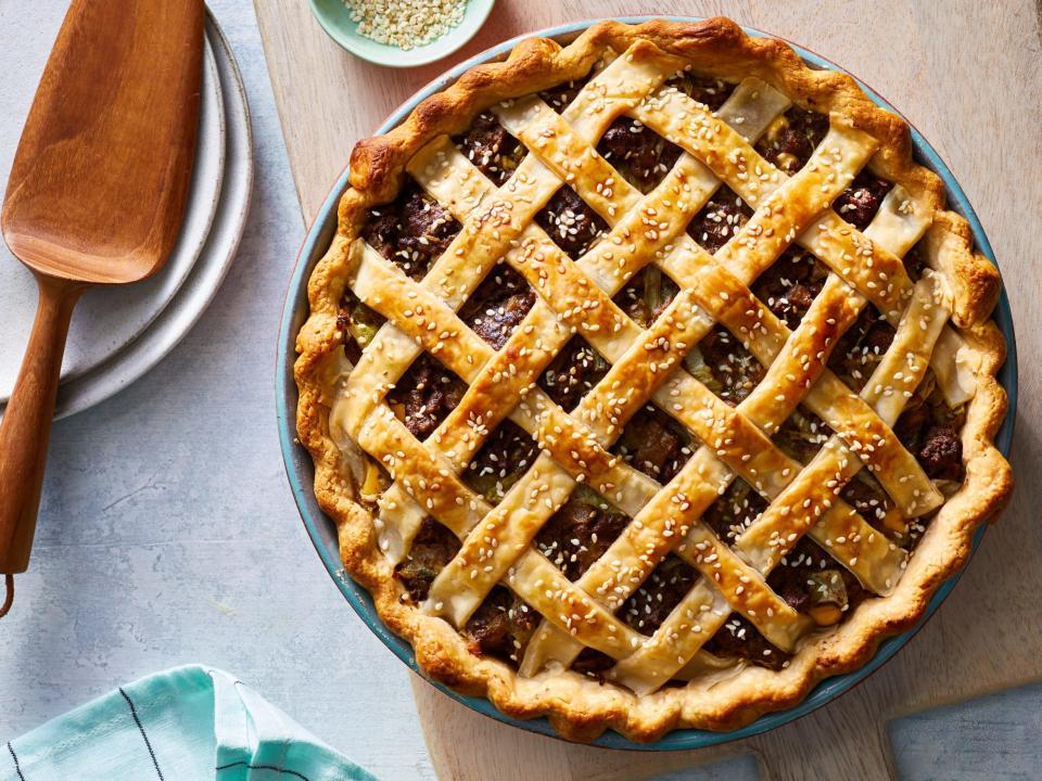 Cheeseburger Pie