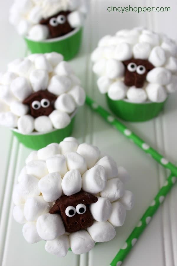 Marshmallow Sheep