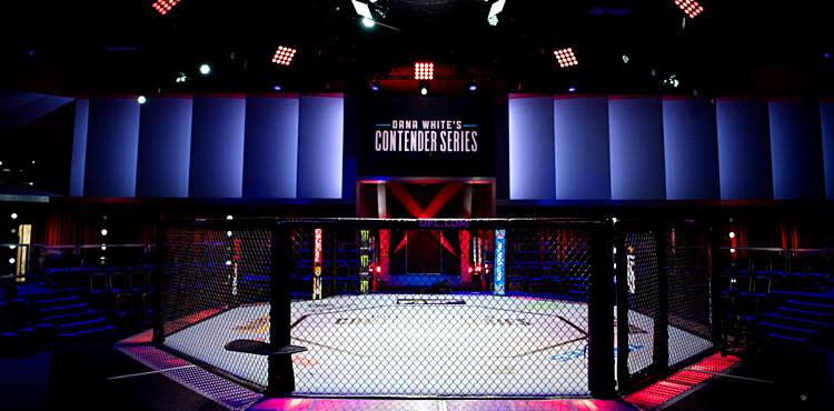 Dana Whites Contender Series at UFC Apex