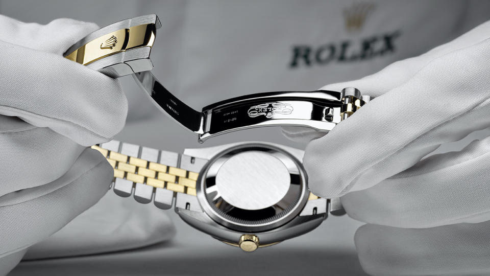 Rolex Watchmaking