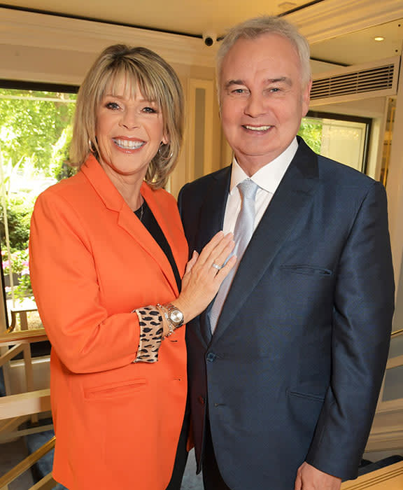 Ruth with Eamonn Holmes