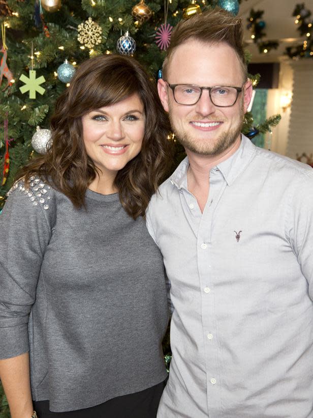 Tiffani Thiessen and Designer Bobby Berk