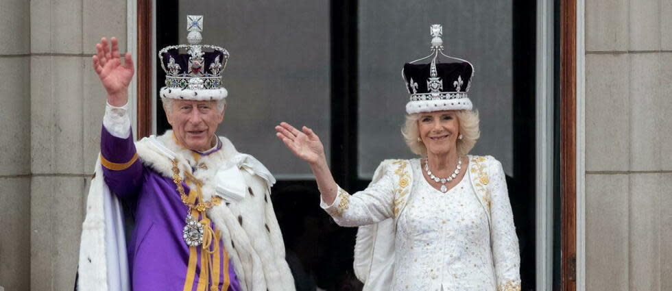 Âgé de 74 ans, Charles III a été officiellement couronné roi ce samedi.   - Credit:JULIAN SIMMONDS / Avalon / MAXPPP / PHOTOSHOT/MAXPPP