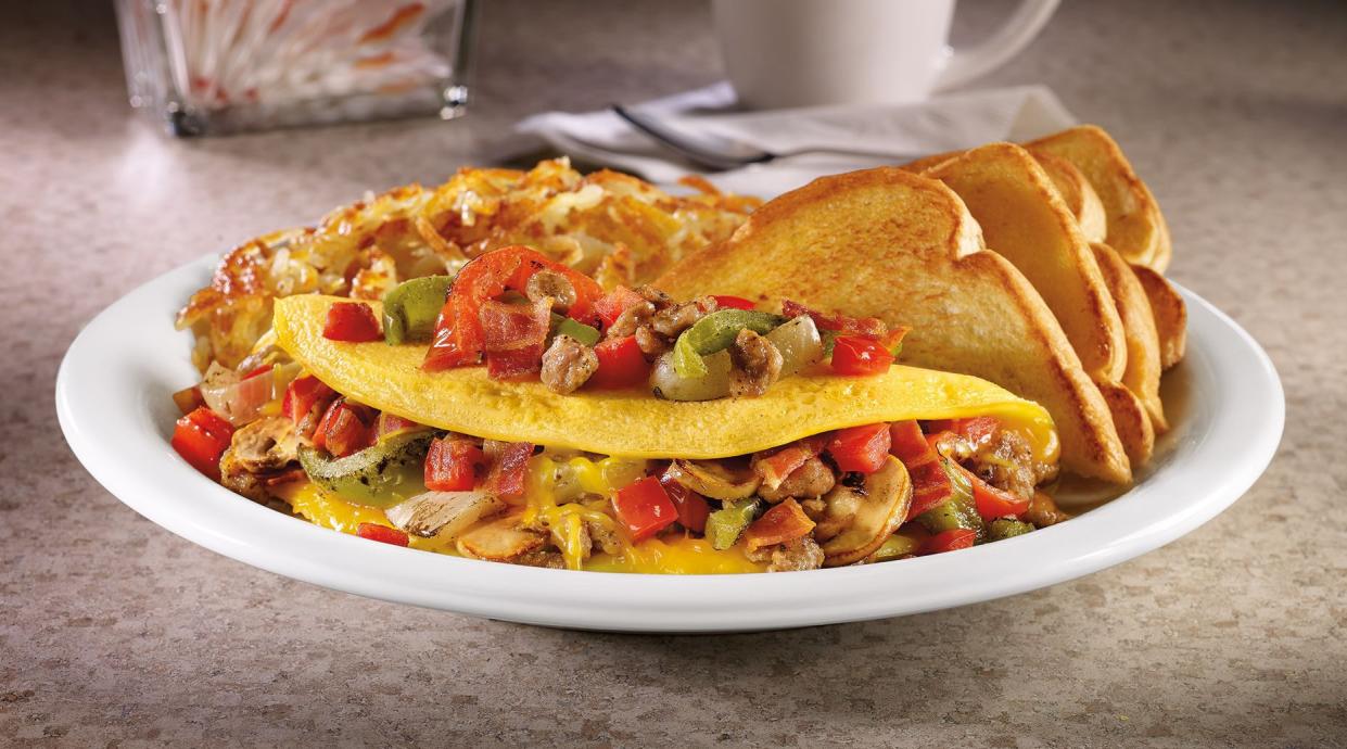ultimate omelette from denny's