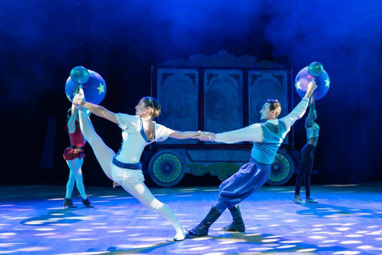 <p>Head back to the golden age of circus (minus the live animal acts, of course) with this year's biggest show. Puppetry from the team behind War Horse, acrobats, knife throwers, musicians, strong men and contortionists all come together to make an eclectic, captivating show thats as impressive as it is entertaining. </p><p><strong>Location: </strong>Southbank Centre, SE1 8XX<strong><br></strong>Click <a href="https://circus1903.com/" rel="nofollow noopener" target="_blank" data-ylk="slk:here;elm:context_link;itc:0;sec:content-canvas" class="link ">here</a> to find out more.</p>