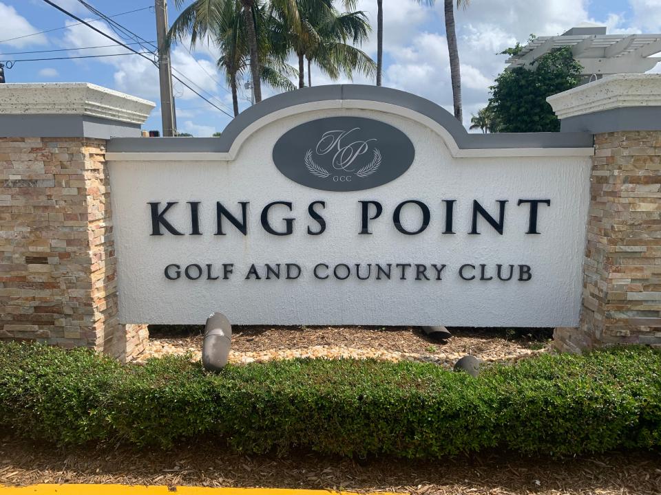 A 74-year-old member of Kings Point Golf and Country Club allegedly shot a man for walking his dog near the golf course.