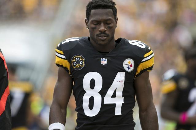 Steelers' Antonio Brown fined $10,000 for backwards run - SB Nation  Pittsburgh