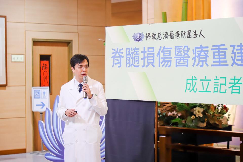 陳聖復主任分享泌尿部幫助傷友解決泌尿系統問題、提升生活品質的成果與特色。