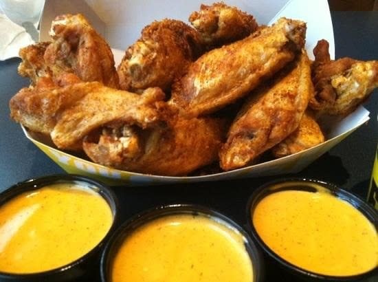 You'll never go wrong with ranch, and dipping your BWW wing in their southwestern ranch will change your life. Trust me, their southwestern ranch is the only way to dip at Buffalo Wild Wings.