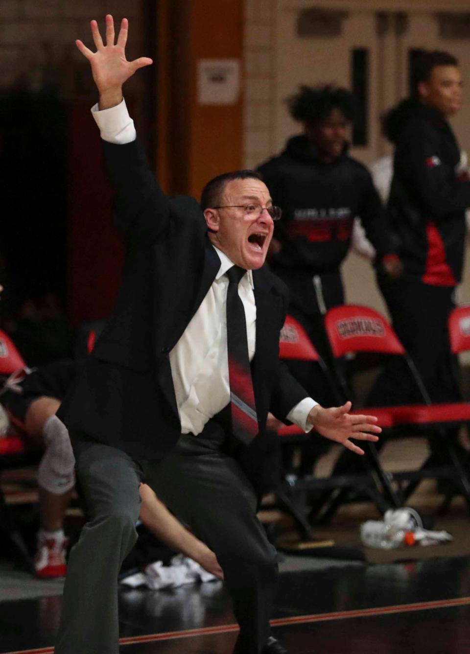 William Penn wrestling coach Joe Archangelo was a state champ himself at the old Claymont High.