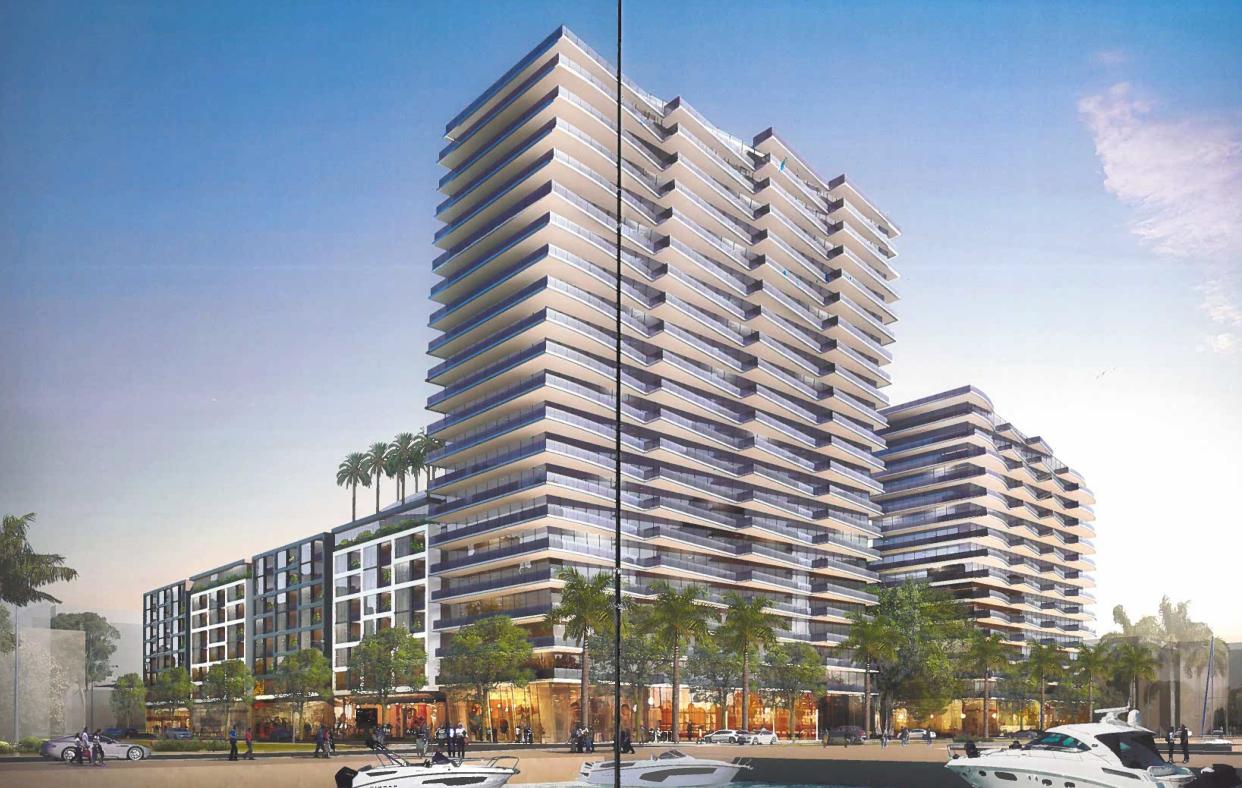 L&L Development Group and NDC Construction Company has proposed a mixed-use development project for the downtown Bradenton waterfront known as The Vias that will include an AC Hotel by Marriott with a rooftop restaurant.