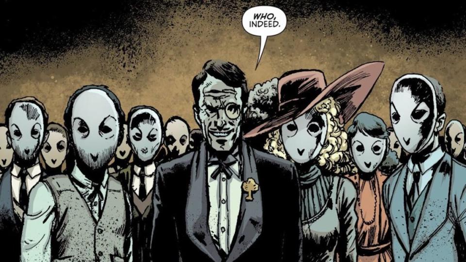 The court of owls in Batman comics