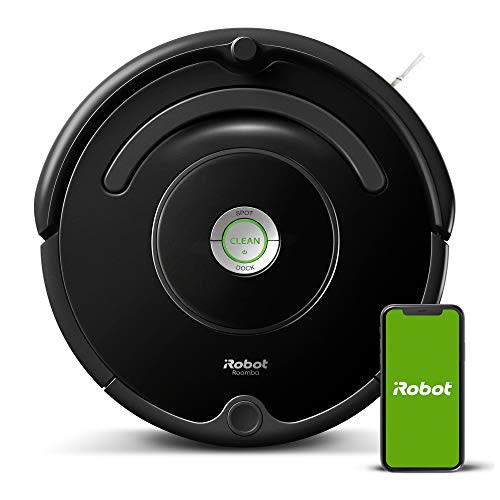 iRobot Roomba 675 Robot Vacuum-Wi-Fi Connectivity, Compatible with Alexa (Renewed)