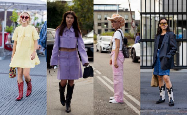 cowgirl street style CPHFW