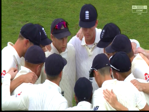 Huddle - Credit: Sky Sports