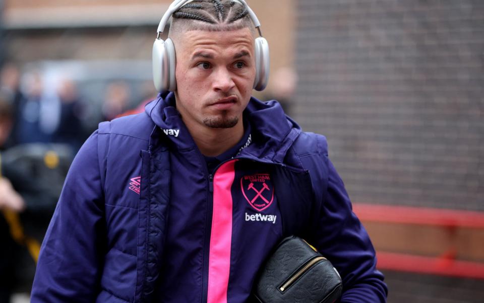 Kalvin Phillips at the City Ground