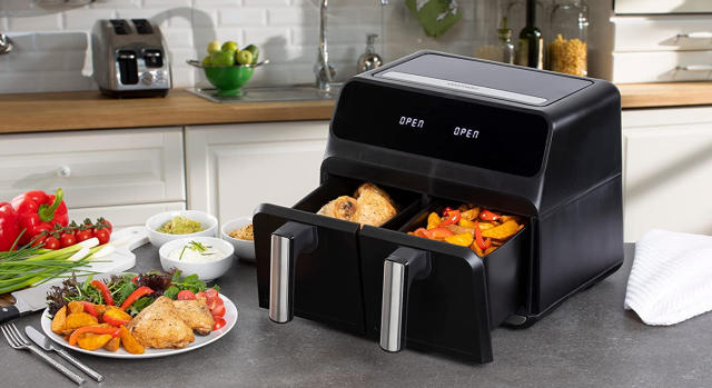 Daewoo's dual basket air fryer is flying off shelves – here's why