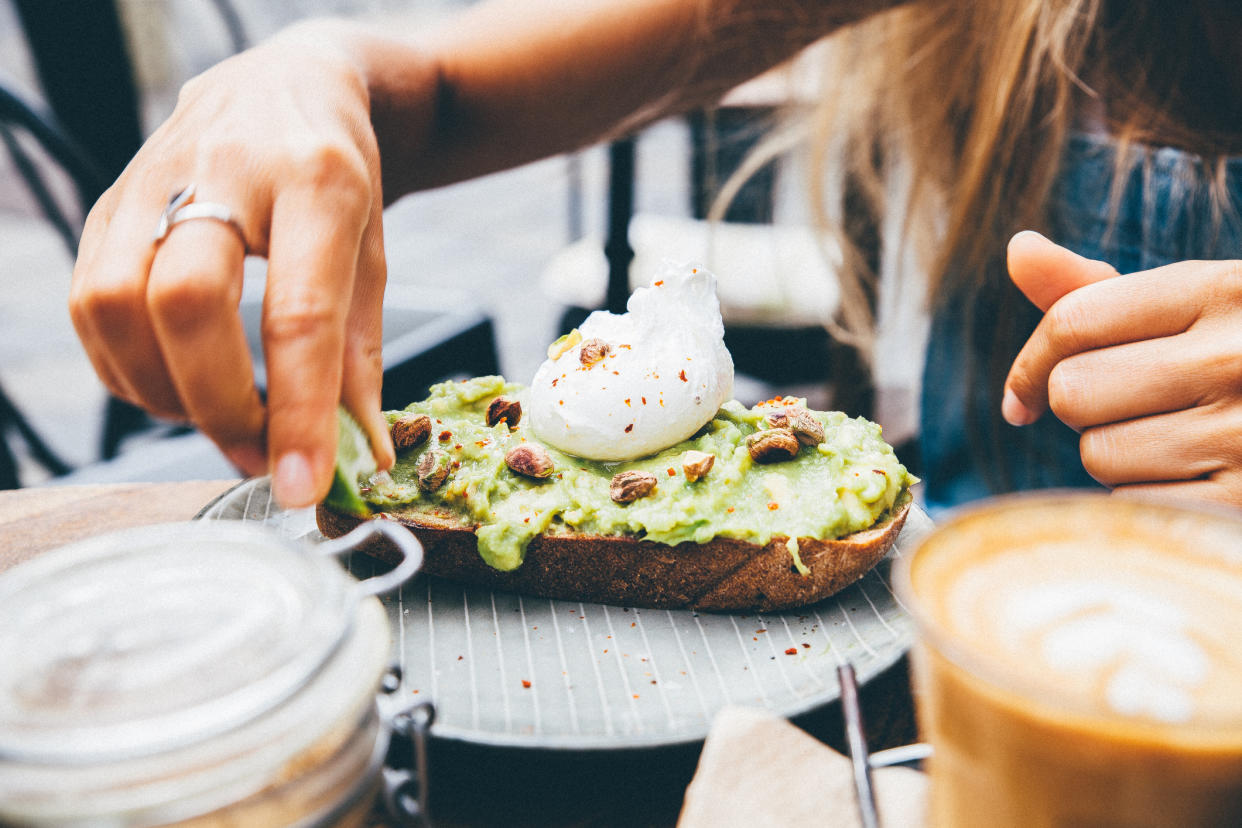 Avocados are a staple brunch food. [Photo: Getty]