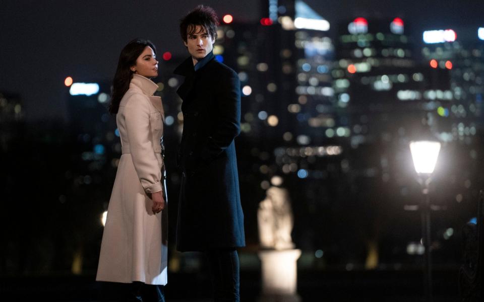 Tom Sturridge and Jenna Coleman in Netflix's The Sandman, based on Gaiman’s comics - LIAM DANIEL/NETFLIX