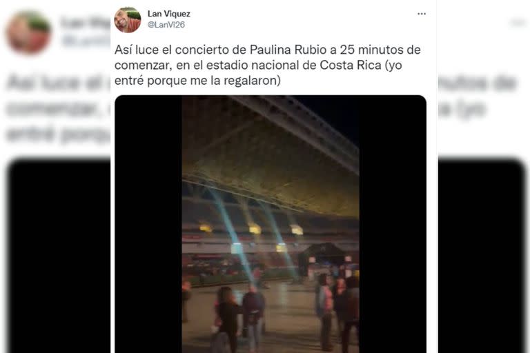 Un video se viralizó en Twitter(Captura Twitter)