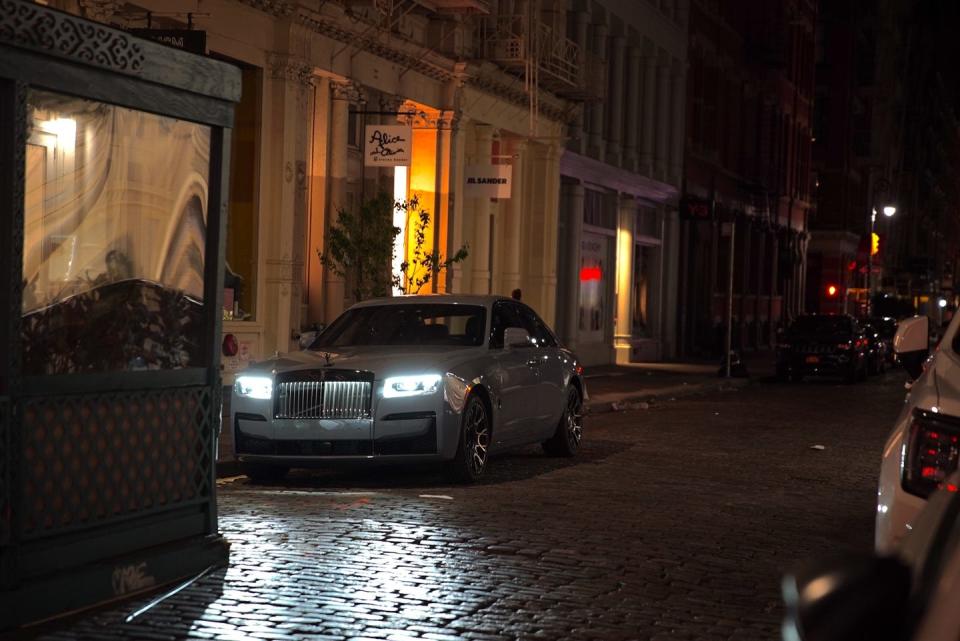 2022 Rolls-Royce Ghost Black Badge - Photos From Every Angle