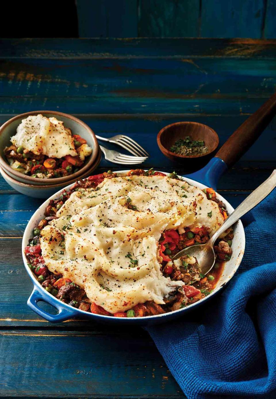 Cottage Pie with Potato Crust