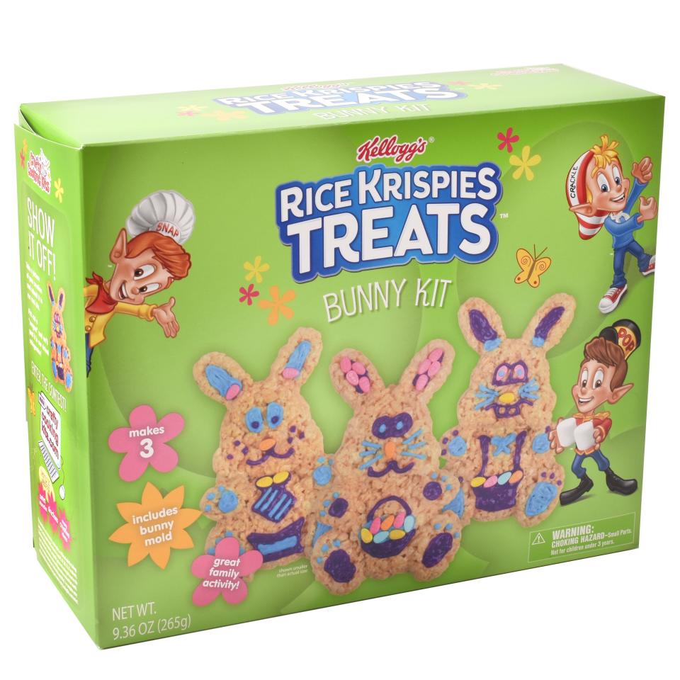 35) Kellogg’s Rice Krispies Treats Bunny Kit