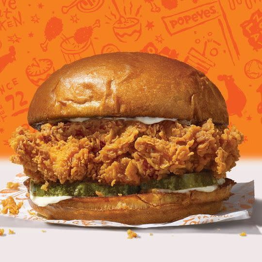 8) Popeyes