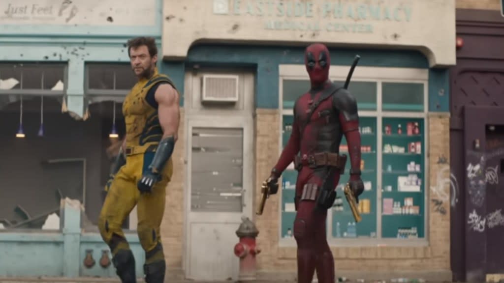 New HD Deadpool & Wolverine Image Gives Closer Look at the Costumes