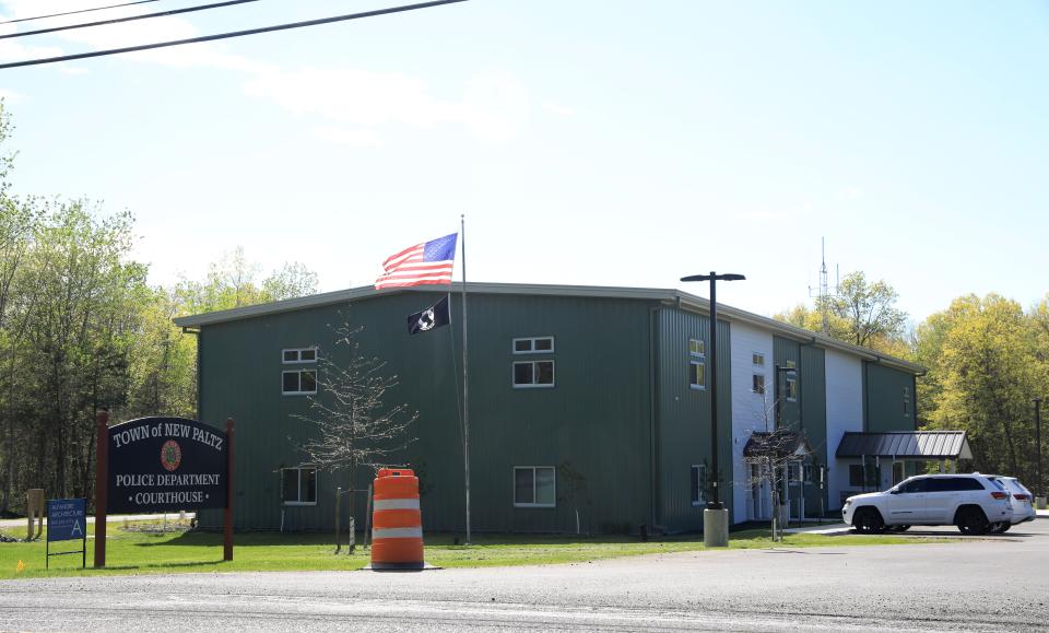 The Town of New Paltz Police Department & Courthouse in New Paltz on May 11, 2022.