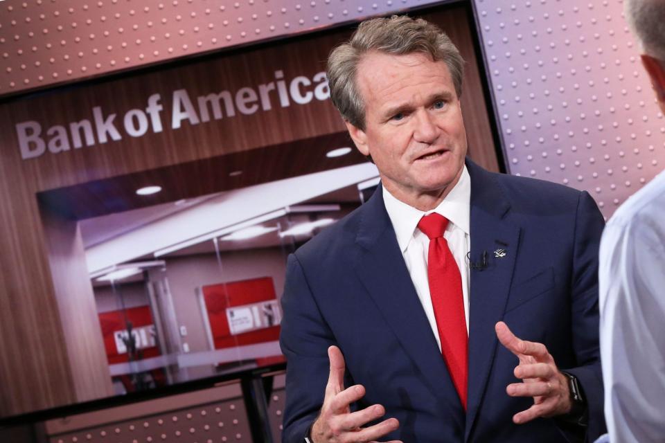 CEO de Bank of America, Brian Moynihan