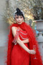 NEW YORK, NEW YORK - MAY 01: Christine Chiu attends The 2023 Met Gala Celebrating "Karl Lagerfeld: A Line Of Beauty" at The Metropolitan Museum of Art on May 01, 2023 in New York City. (Photo by Arturo Holmes/MG23/Getty Images for The Met Museum/Vogue)