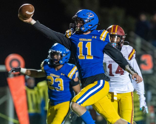 High school football: Friday's scores from the CIF-SS, L.A. City