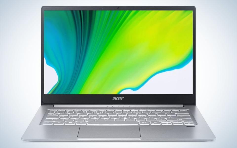 The Acer Swift 3 is our pick for the best cheap laptop. 