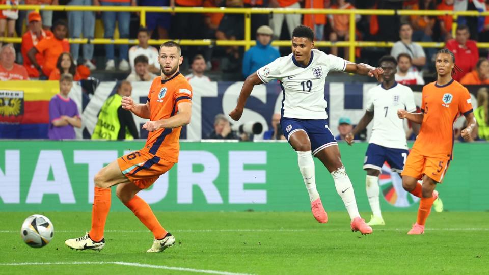 England secure place in Euro 2024 final with dramatic Ollie Watkins winner