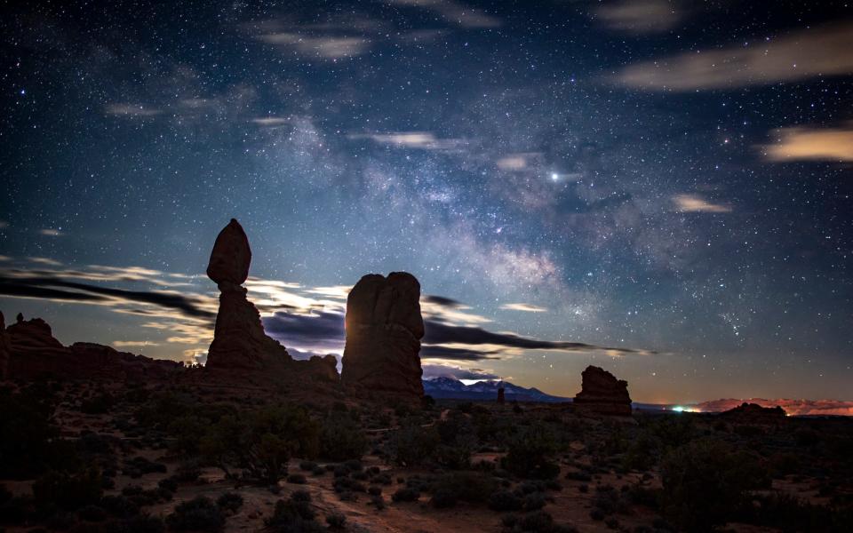 Balanced Rock in Utah