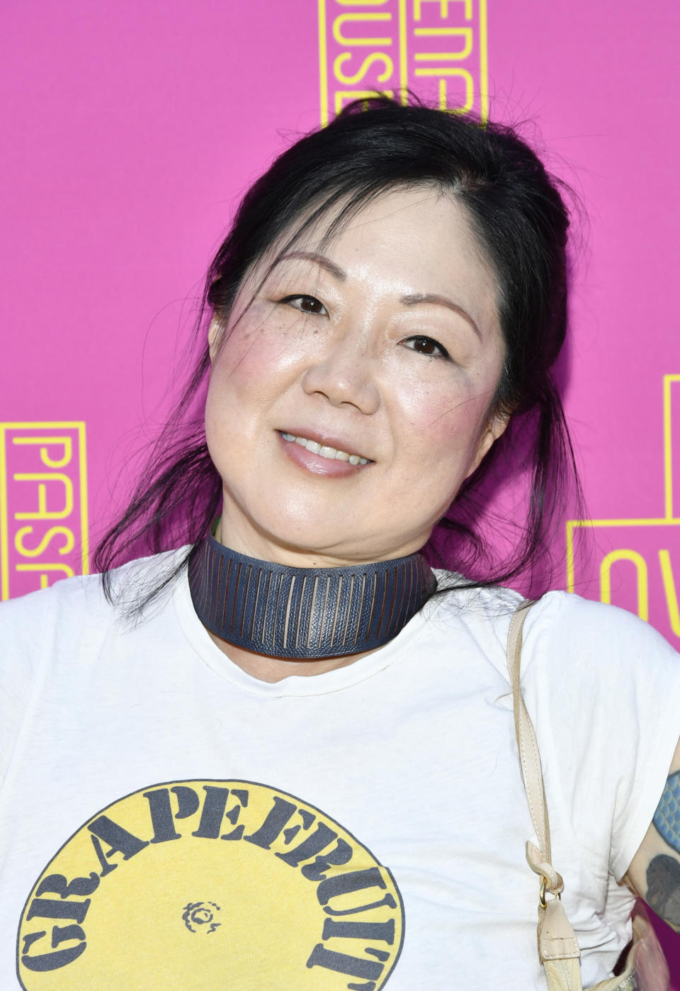 Margaret Cho attends the opening night of the musical Head Over Heels